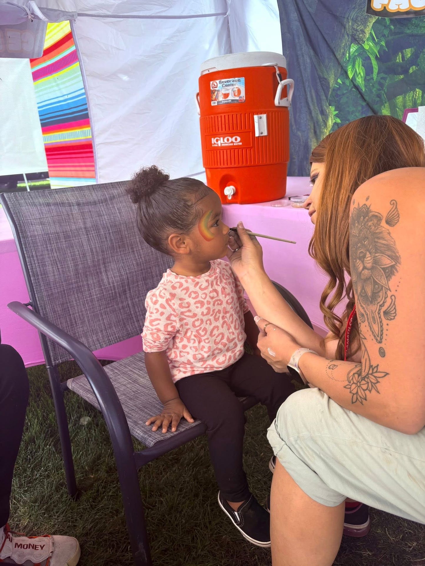 Face Painting Event