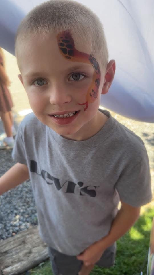 Face Painting Event