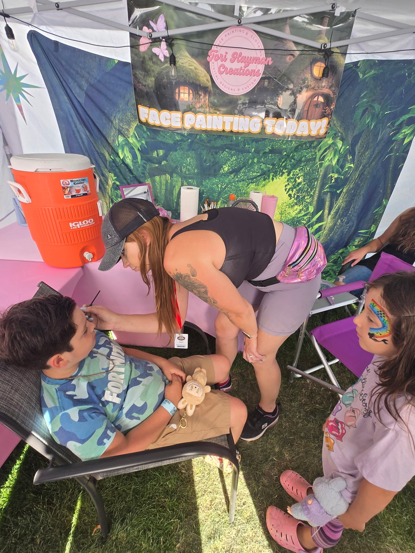 Face Painting Event