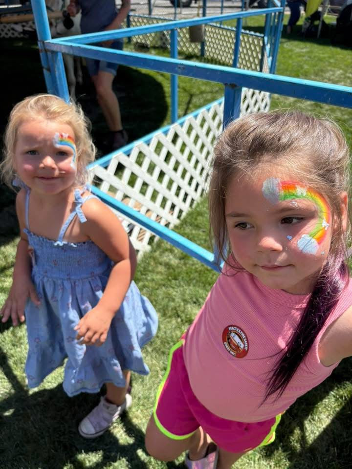 Face Painting Event