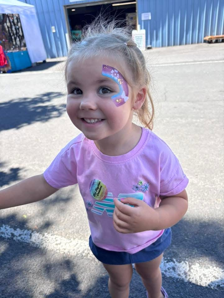 Face Painting Event