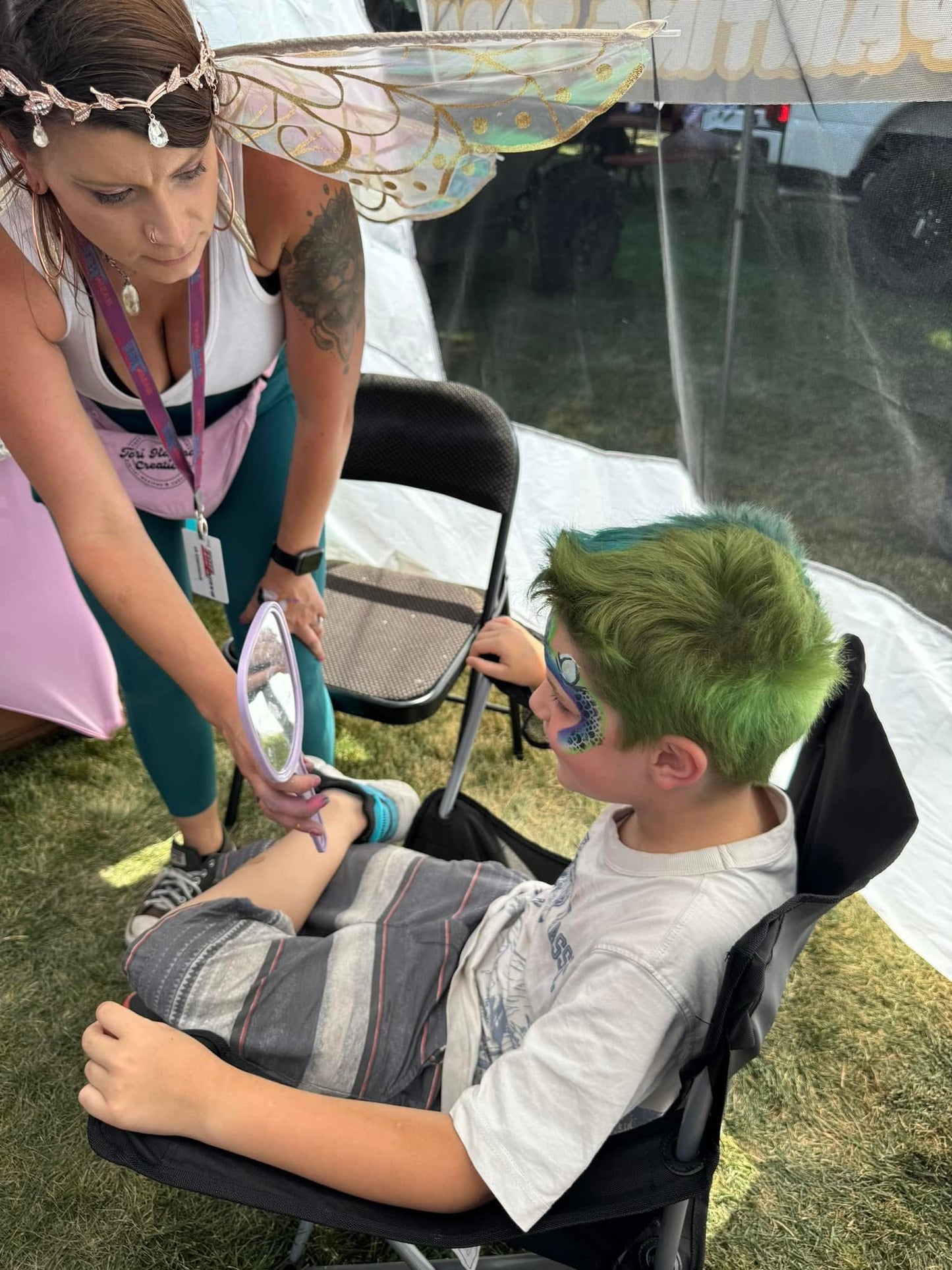 Face Painting Event