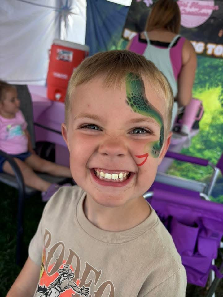 Face Painting Event