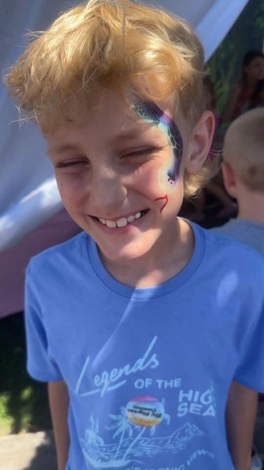 Face Painting Event