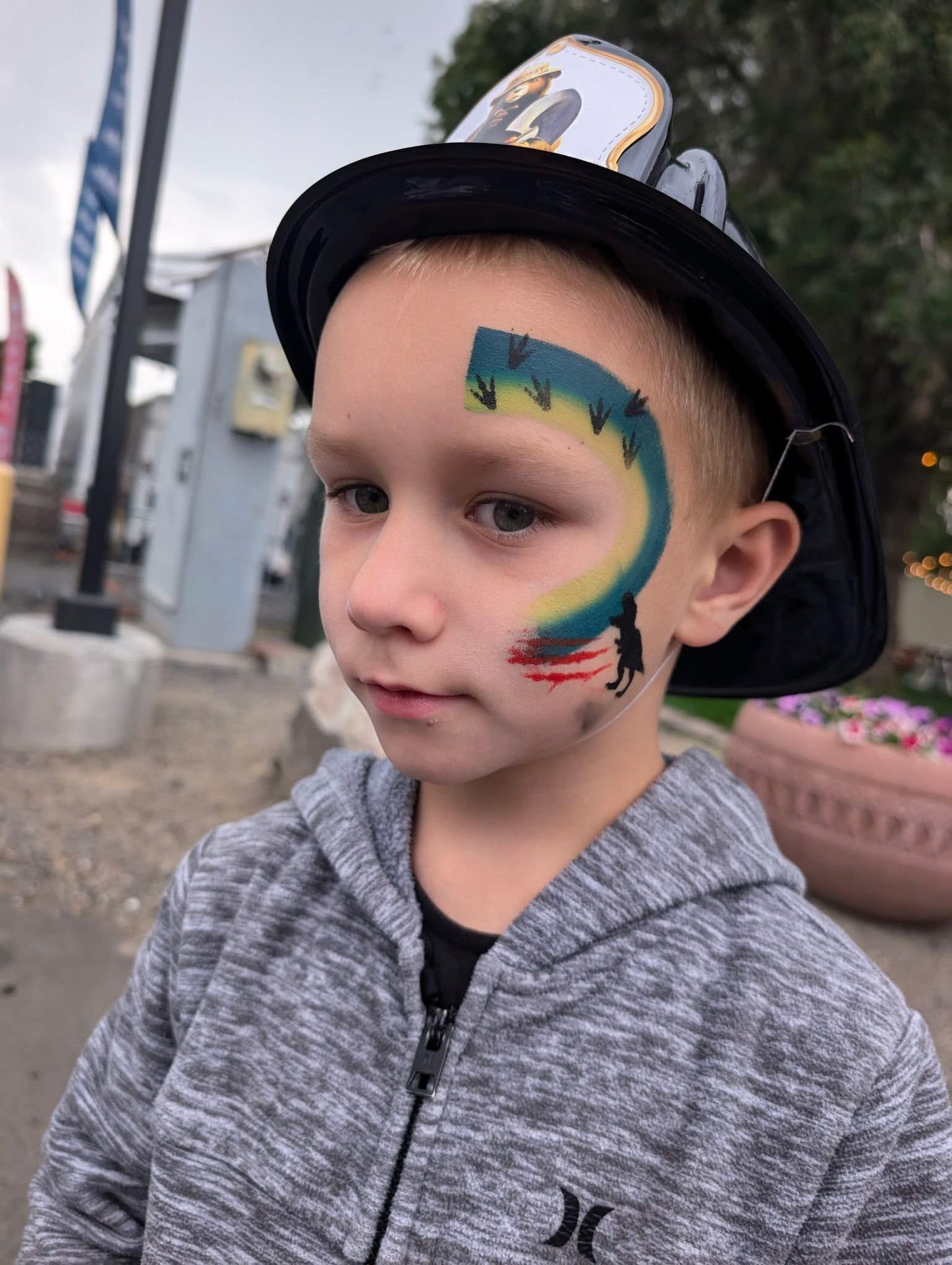 Face Painting Event