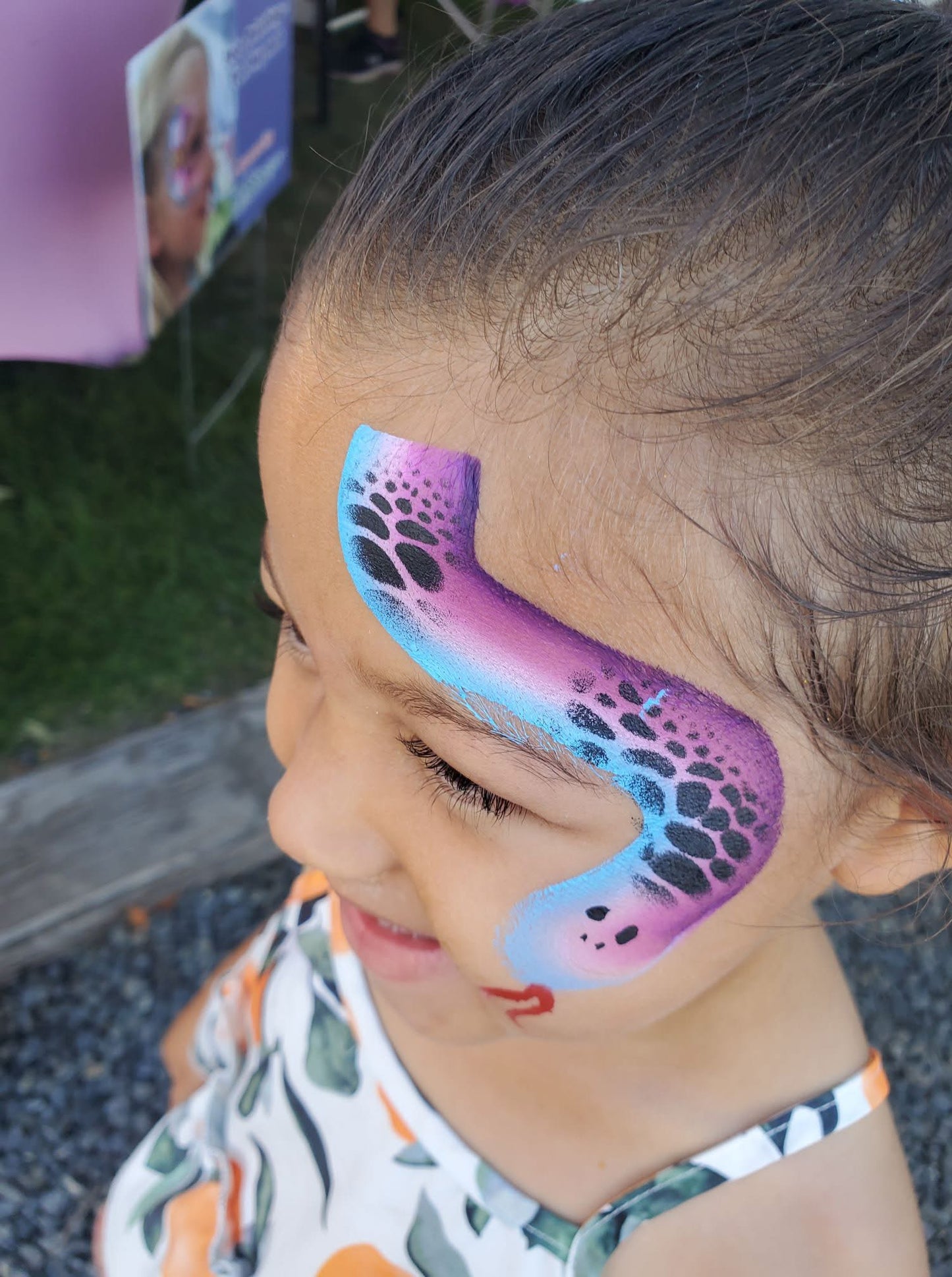 Face Painting Event