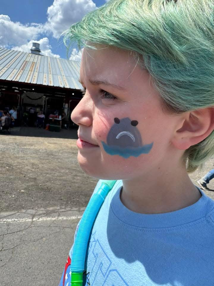 Face Painting Event