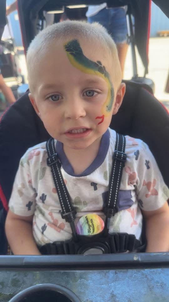 Face Painting Event