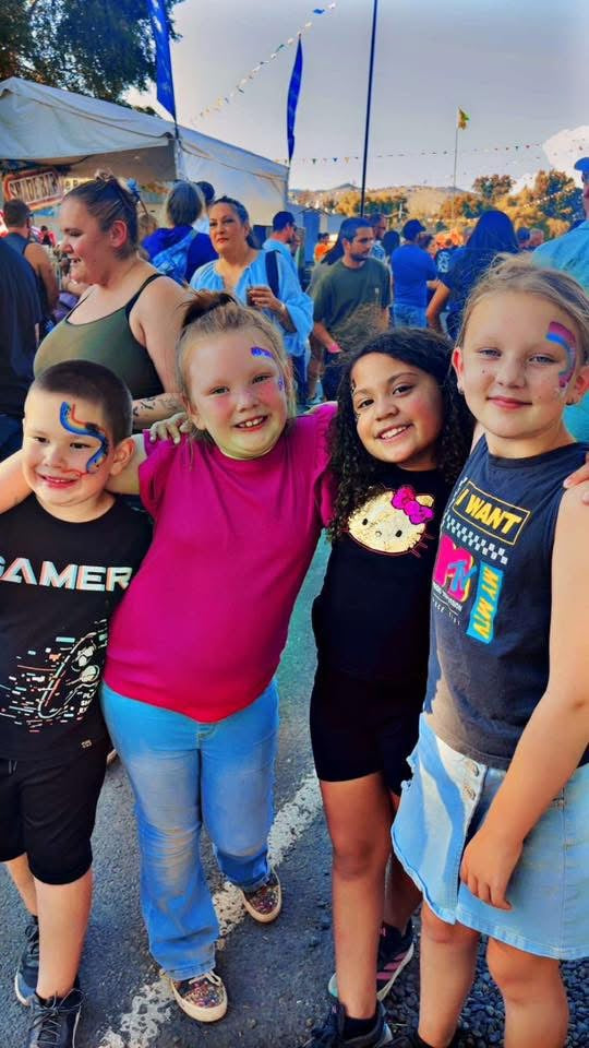 Face Painting Event