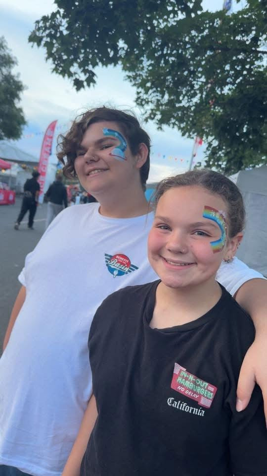 Face Painting Event