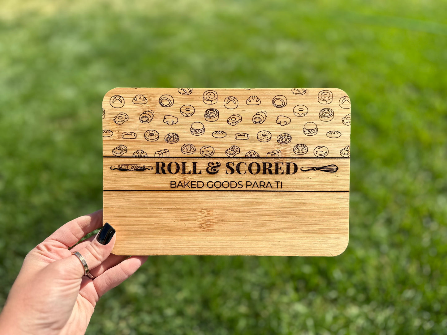 Custom Cutting Board