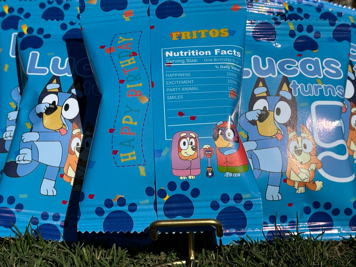 Custom Chip Bags