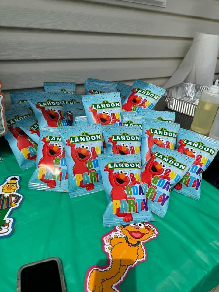Custom Chip Bags