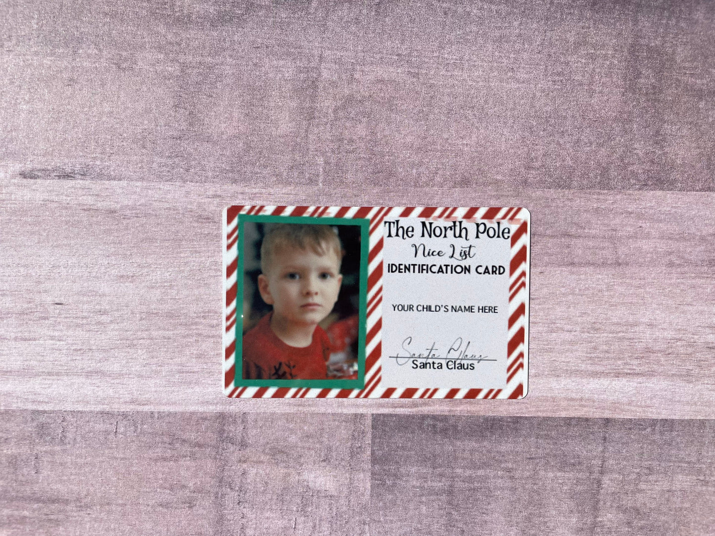 Custom Nice List Certificate from Santa Custom North Pole Certificate Custom Christmas Gift for Child Custom Gift for Boy or Girl Nice List