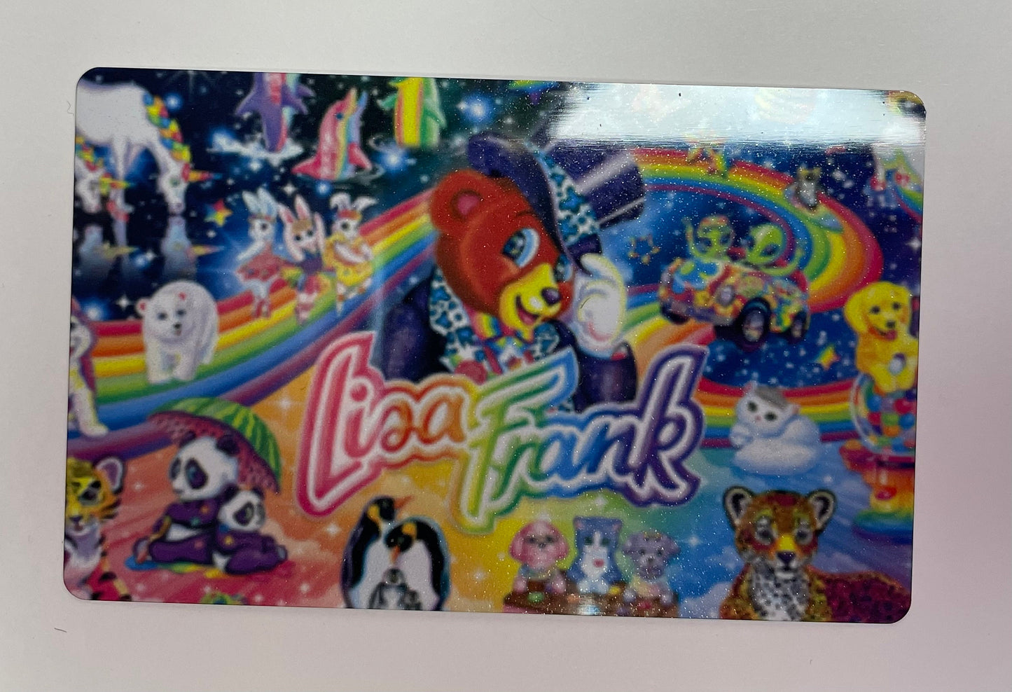 Lifetime Membership Card STICKER!