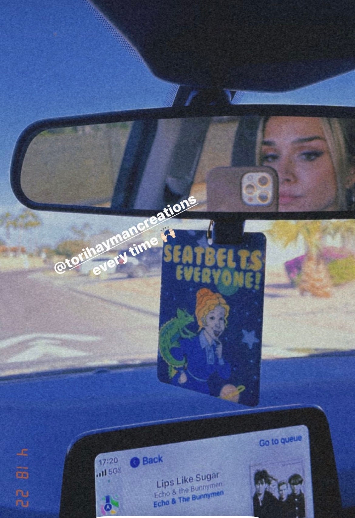Miss Frizzle / Magic School Bus / Air Freshener / Car / Truck Air Freshener