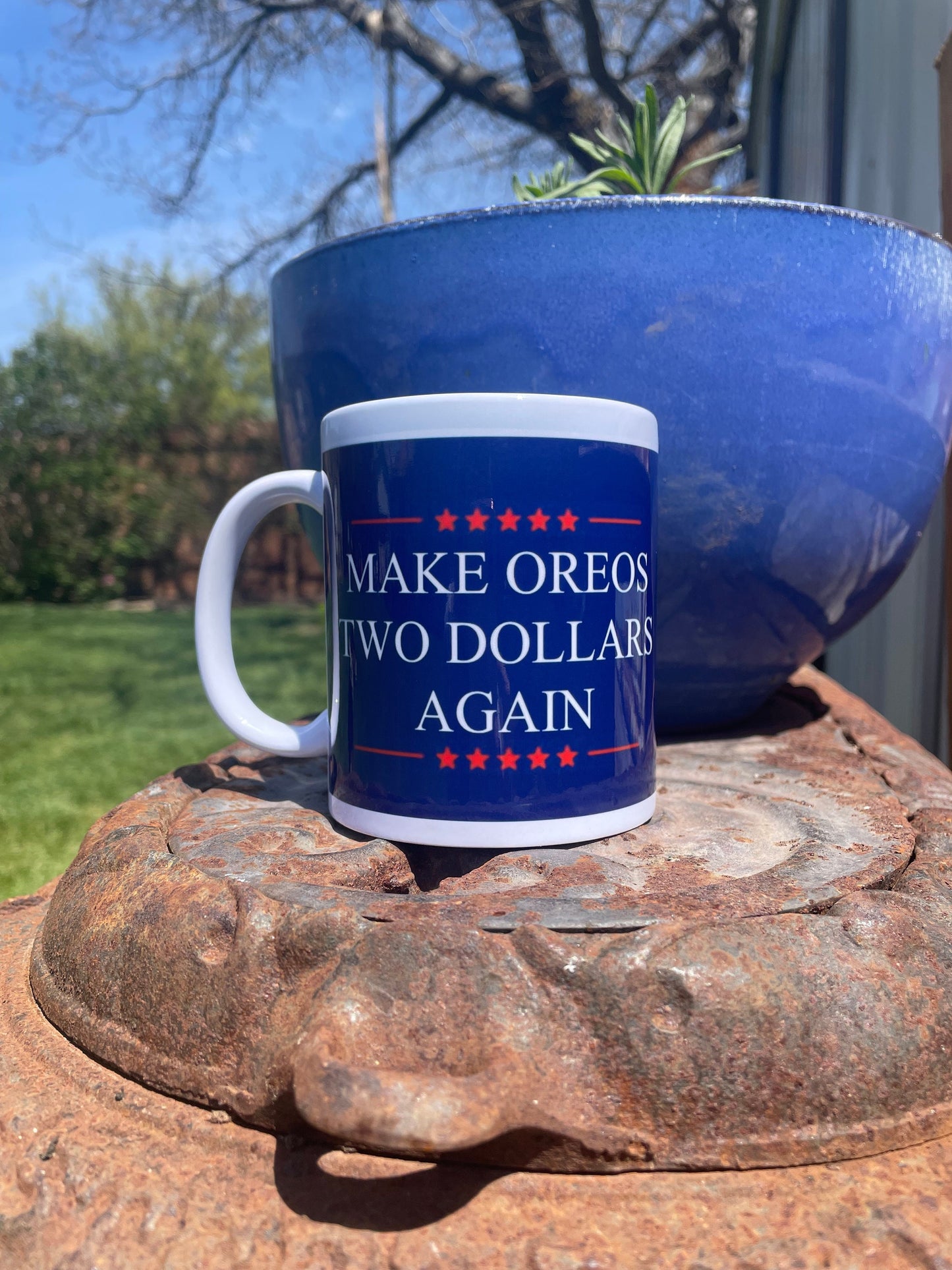 Make Oreos Two Dollars again Coffee Mug