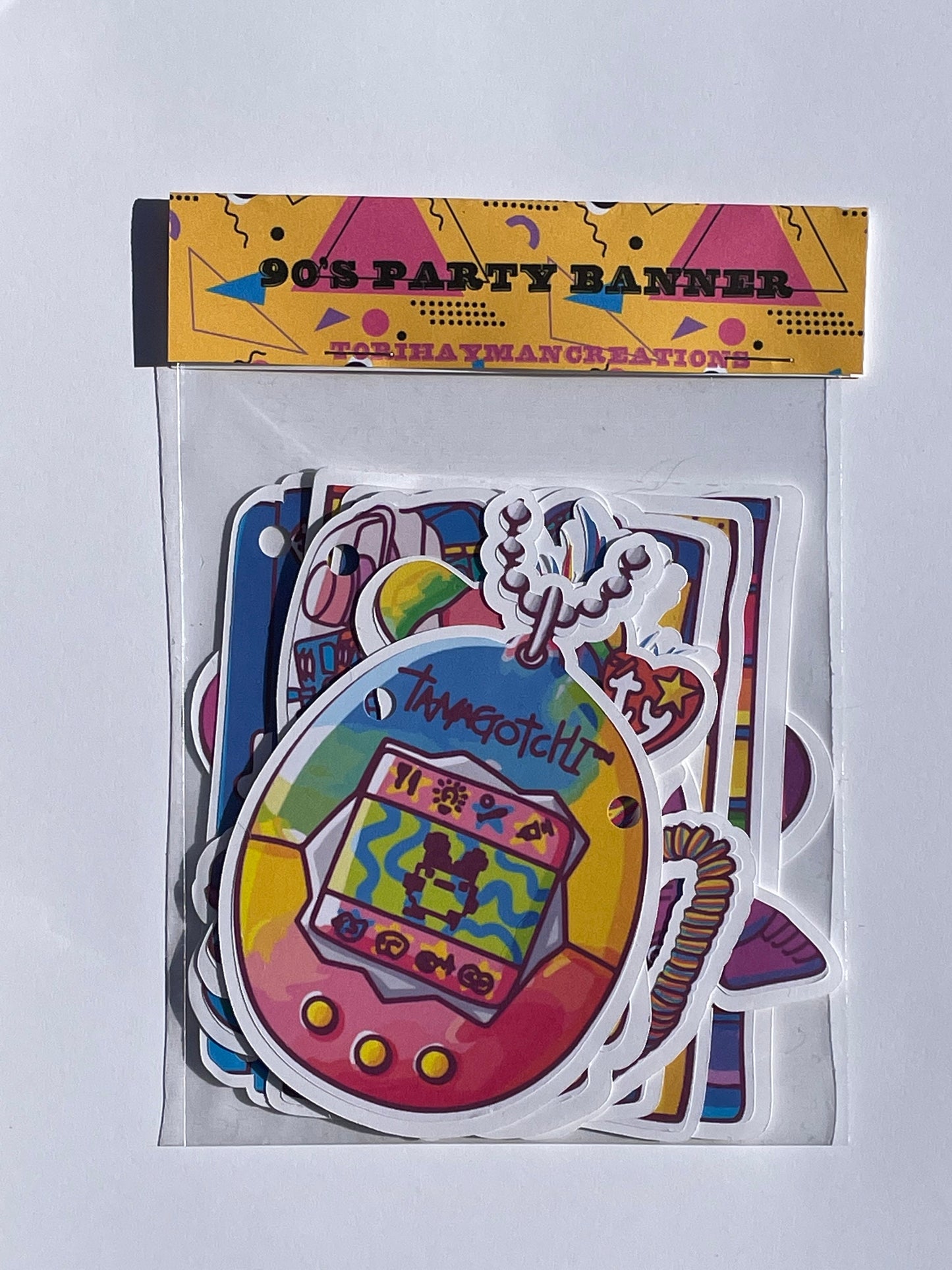 90’s Party Banner / 90’s Birthday Decorations/ 90’s Party / 90’s Decor
