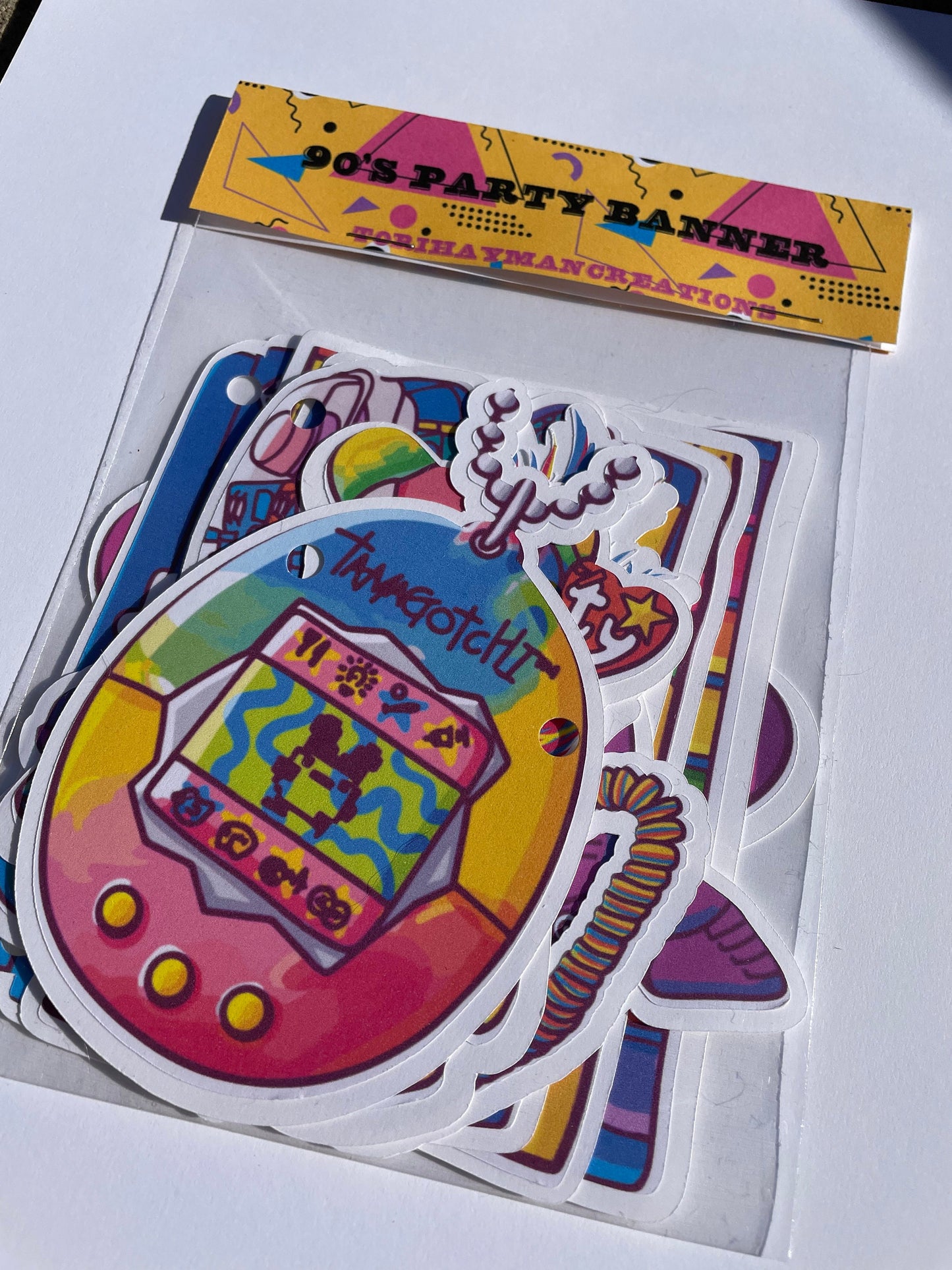 90’s Party Banner / 90’s Birthday Decorations/ 90’s Party / 90’s Decor