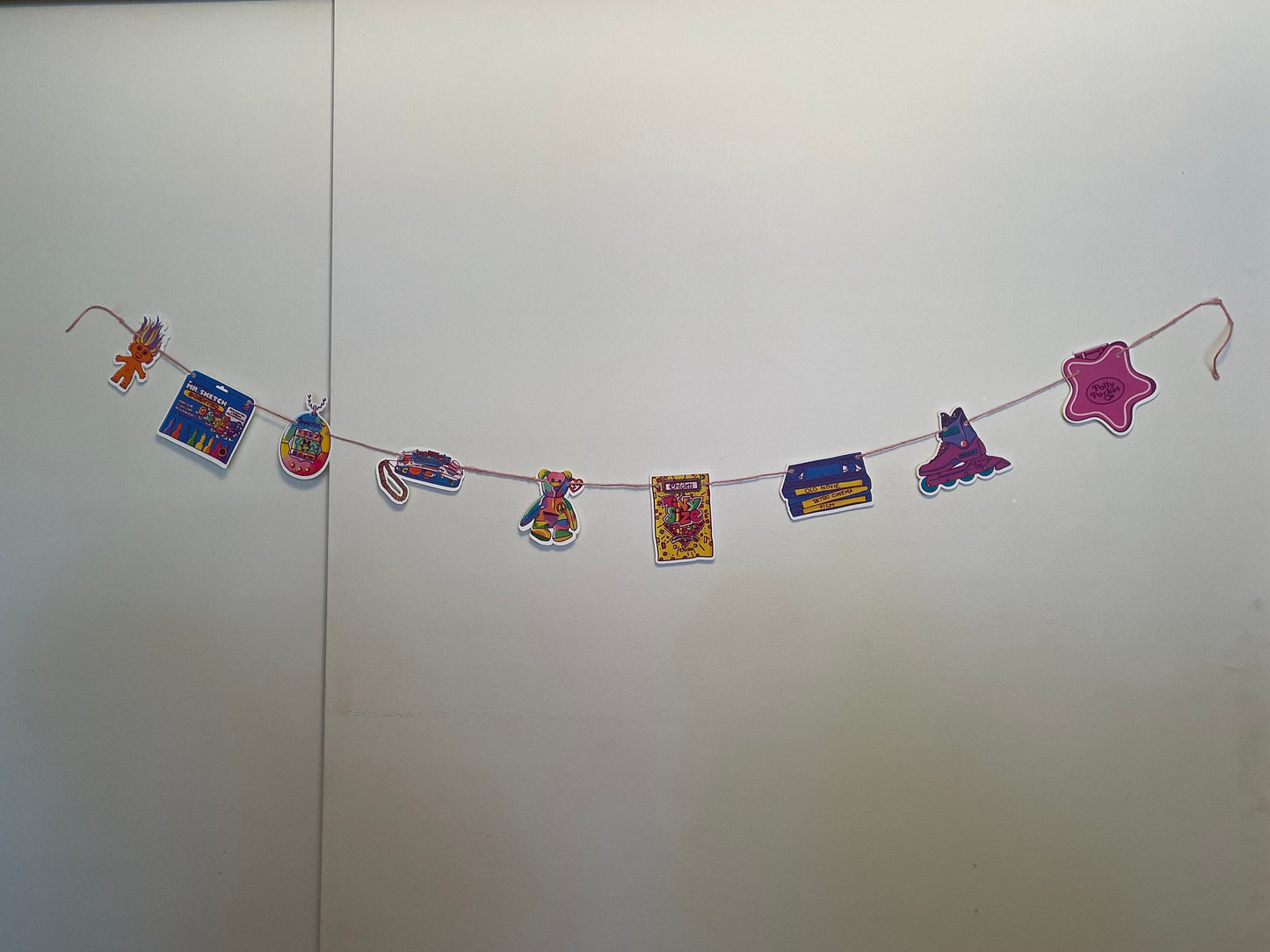 90’s Party Banner / 90’s Birthday Decorations/ 90’s Party / 90’s Decor