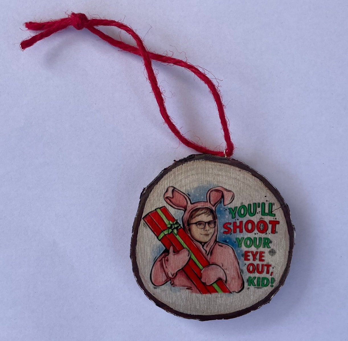 A Christmas Story Christmas Ornament / You’ll shoot your eye out / Christmas Ornament / Ralphie Ornament / Red Ryder Ornament / Classic