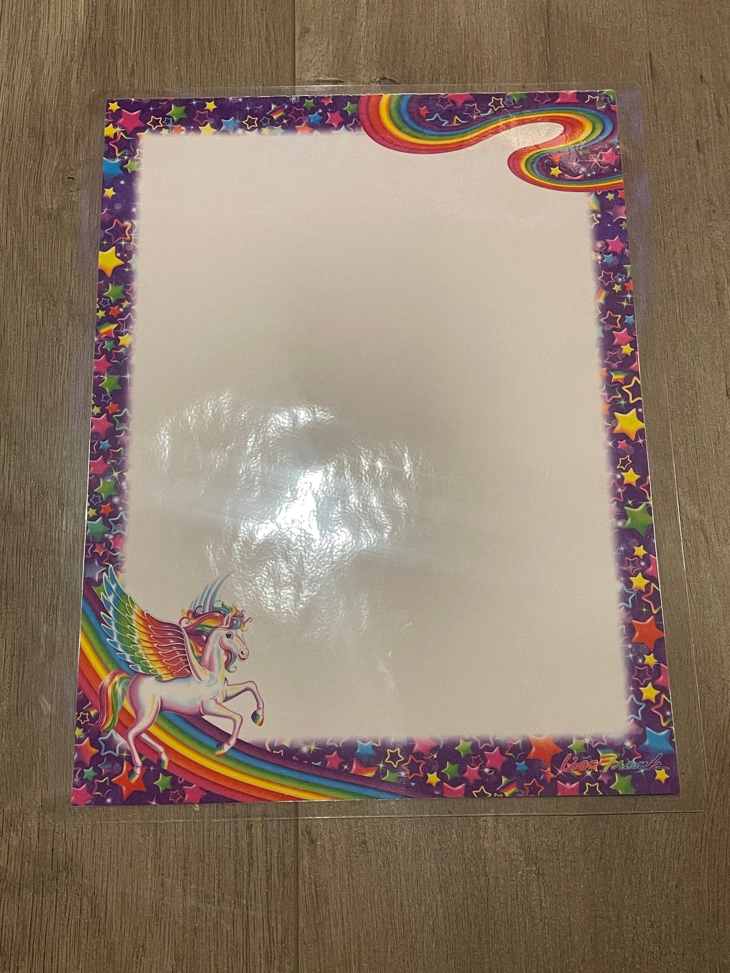 Lisa Frank Stationary (Authentic) / Reusable Stationary / 90’s Tiger Stationary