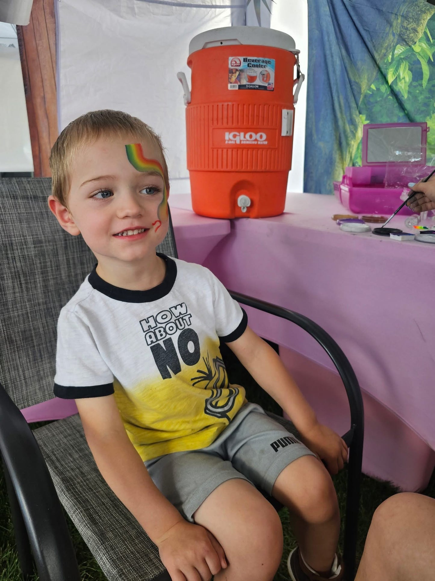 Face Painting Event