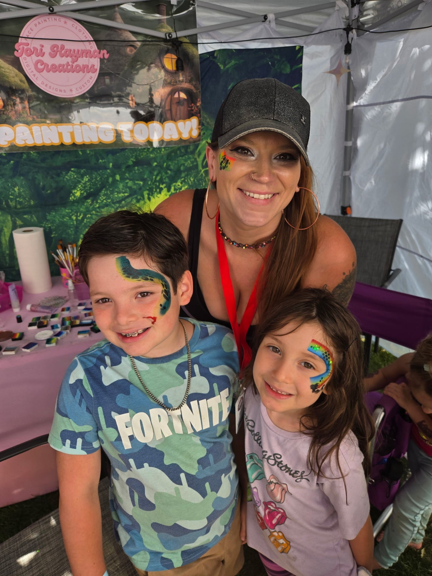 Face Painting Event