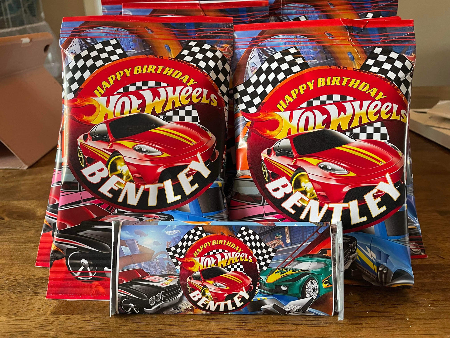 Custom Candy Wrappers