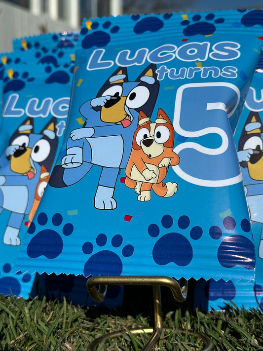 Custom Chip Bags