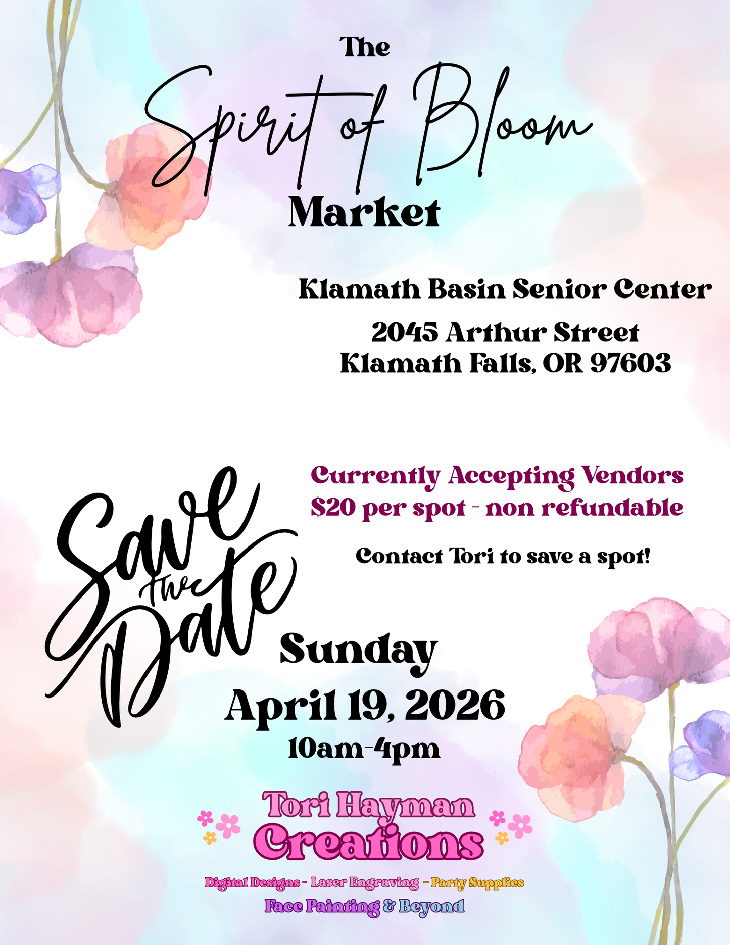 The Spirit of Bloom Market