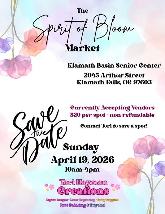 The Spirit of Bloom Market