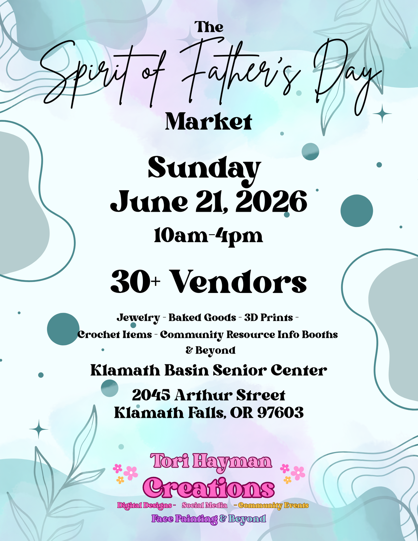 The Spirit of Father’s Day Market