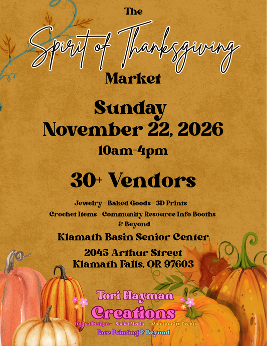 The Spirit of Thanksgiving Market