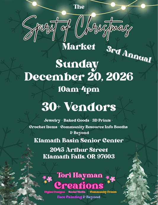 The 3rd Annual Spirit of Christmas Market