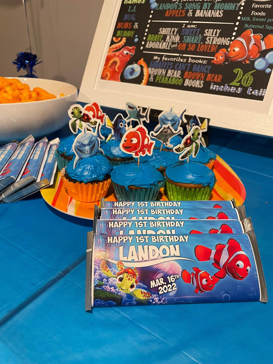Custom Candy Wrappers