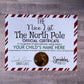 Custom Nice List Certificate from Santa Custom North Pole Certificate Custom Christmas Gift for Child Custom Gift for Boy or Girl Nice List