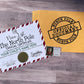 Custom Nice List Certificate from Santa Custom North Pole Certificate Custom Christmas Gift for Child Custom Gift for Boy or Girl Nice List