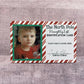 The North Pole Naughty List Certificate / Customizable Naughty Gift / Custom Gift for Boy or Girl / Custom Certificate from Santa