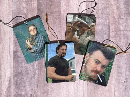 Custom Car Air Freshener 4 Pack
