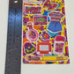90s sticker sheet / teeny bopper sticker sheet / 90s sticker / 90s stickers / 1990 sticker sheet / stickers / handmade stickers