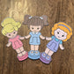1990’S Nostalgic Sticker / 3 Pack