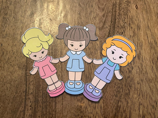 1990’S Nostalgic Sticker / 3 Pack